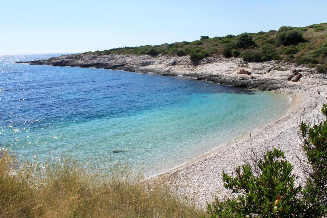 Secluded Fisherman'S Cottage Cove Ripisce, Dugi Otok - 394 Brbinj Exterior photo
