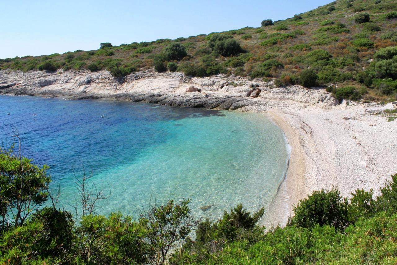Secluded Fisherman'S Cottage Cove Ripisce, Dugi Otok - 394 Brbinj Exterior photo